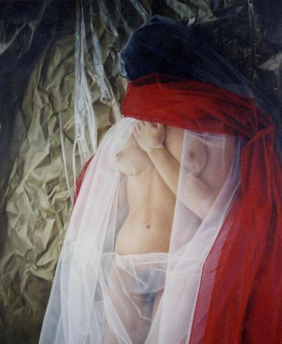 Un sueño árabe. Pastel sobre papel. 60x50 cm. 1990